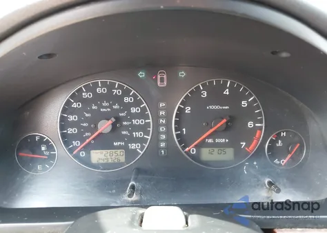 2004 Subaru Outback из США, поврежденный, VIN 4S3BH675647633248